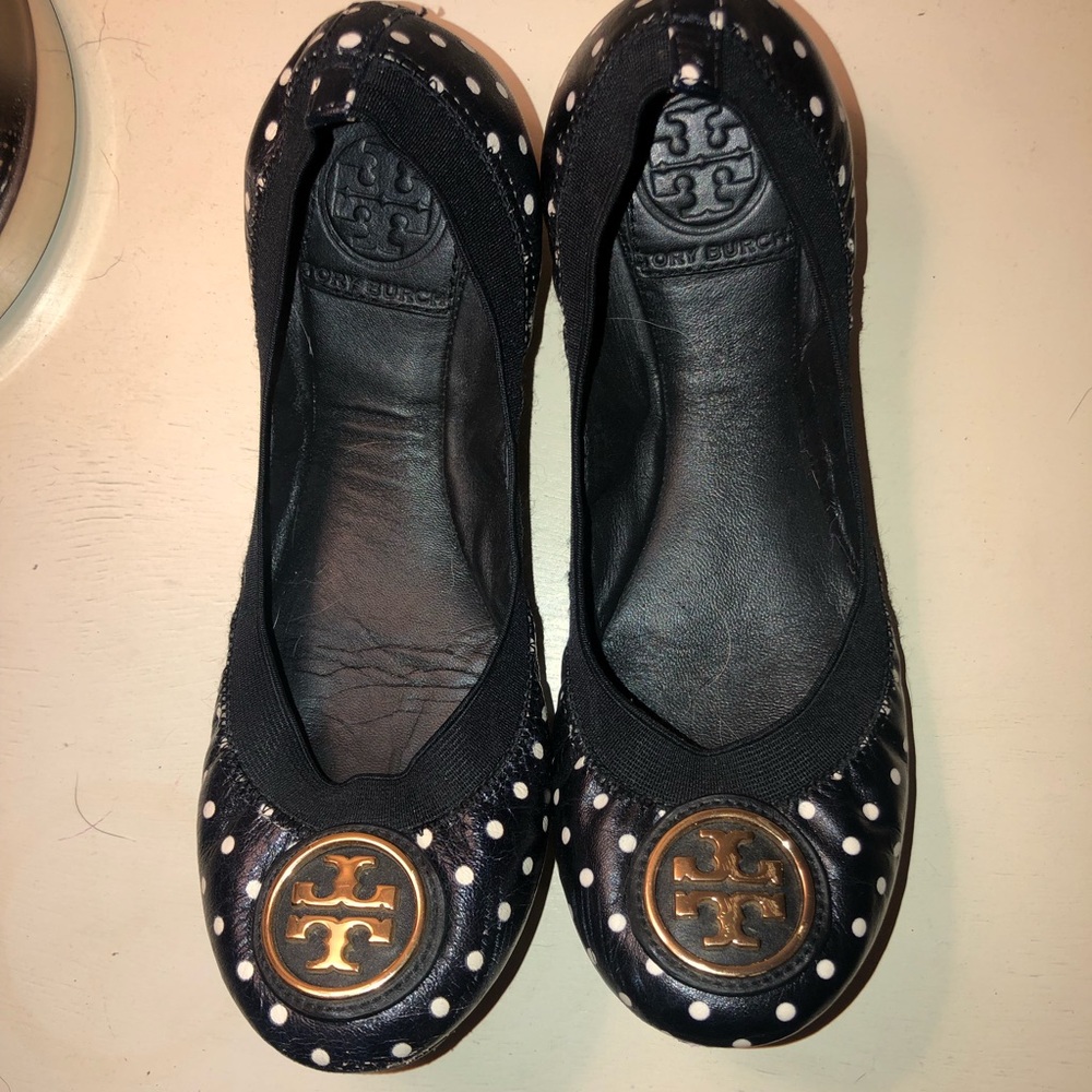 Tory Burch Polka Dot Ballet